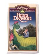 Walt Disney Masterpiece Pete&#39;s Dragon VHS Tape  Clamshell Cover - $8.35 CAD