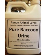 Lenon Lure Pure Raccoon Urine Quart Trusted by Trappers Everywhere Since... - £23.15 GBP