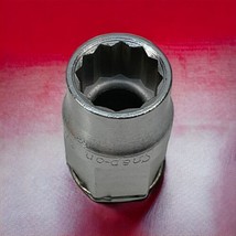 Snap-on Tools Wheel Alignment Pass Through Socket 5/8&quot; 12pt. S9834-20 USA - £16.39 GBP