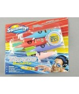 SwimWays Toypedo Bandits Pool Diving Toys 4-Pack Dive Sticks Sinking Tor... - $186.58 MXN