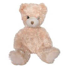 Toys R Us Cream Teddy Bear Plush Stuffed Animal 13.5&quot; - £22.07 GBP