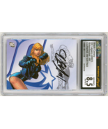 CGC JSA SS 8.5 SIGNED Carmine Infantino DC Legacy Black Canary Art Card JLA - $3,015.66 MXN