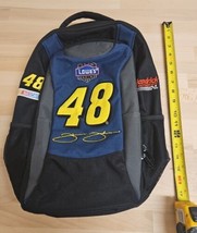 Jimmie Johnson #48 Team Lowe’s Racing Backpack Nascar Back pack - £29.78 GBP