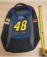Jimmie Johnson #48 Team Lowe’s Racing Backpack Nascar Back pack - £29.69 GBP