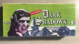 DARK SHADOWS Series 2 reproduction of a Philadelphia Gum Cards empty box - $34.64