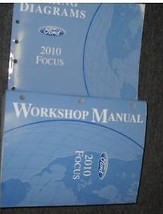 2010 Ford Focus Service Repair Shop Workshop Manual Set W Ewd - £55.94 GBP