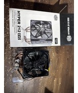 New Cooler Master Hyper 212 EVO RR-212E-20PK-R2 CPU Cooler 120MM pwm Fan - $19.99