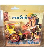 Philippine Kalesa Mabuhay Horse Drawn Carriage Die Cast Metal Souvenir N... - €31,00 EUR