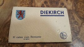 Lot of Diekirch Luxembourg  Postcard - $8.90