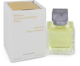Maison Francis Kurkdjian Absolue Pour Le Matin 2.4 Oz Eau De Parfum Spray - £399.65 GBP