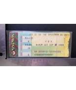 YES / JON ANDERSON - VINTAGE LAMINATED SEPTEMBER 13, 1980 CONCERT TICKET... - $187.91 MXN