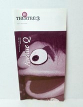 Avenue Q  Playbill 2012 - 2013 Season Dallas Theatre 3 - £2.99 GBP