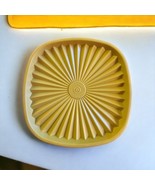 Tupperware Lid 6&quot; Instant Bowl Seal 841 Green Vintage Replacement Obsolete - $17.24 CAD