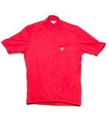 Pearl Izumi Cycling Biking Shirt Jersey Mens S Red 1/2 Zip Back Pockets ... - £8.95 GBP
