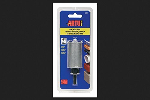 Hole Saw Tc Grit 1-3/8in W/Arb - $29.95