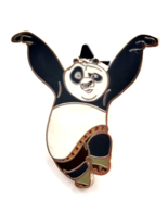 Universal Studios Kung Fu Panda Po Enamel Pin DreamWorks Movie Character - $18.22 CAD