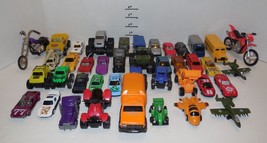 Lot of 41 Different CARS Pretend play Plastic Diecast Die Cast - £38.14 GBP