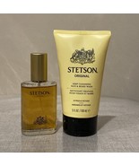 New Stetson Original Cologne Spray 1.5 Fl Oz + Beard Wash 5 Fl Oz Withou... - $18.99