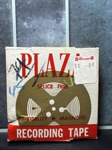 Plaza Magnetic Reel to Reel Recording Tape High Fidelity - $364.42 MXN