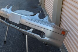 00-02 Mercedes Benz W210 E430 E55 AMG Front Sport Bumper W/ Grills & Fogs image 5