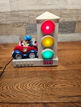 Stoplight Sleep Enhancing Alarm Clock for Kids Toddler Training Car - $17.41