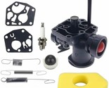 Carburetor for 3hp - 5.5hp Walk Behind Mower Briggs Stratton 550 Series ... - $34.34