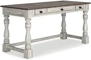 Signature Design by Ashley Havalance Casual 62.38&quot; Home Office Desk with... - $833.99