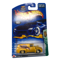 VTG NIP Hot Wheels Treasure Hunt Series Chase 56 Ford Panel w/ Real Riders Gold - £31.15 GBP