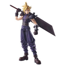 Final Fantasy VII Cloud Strife Bring Arts Action Figure - £168.51 GBP