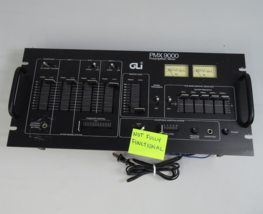 AS IS PARTS- GLI PMX 9000 Professional Rack Mountable DJ Mixer Equalizer... - £94.60 GBP