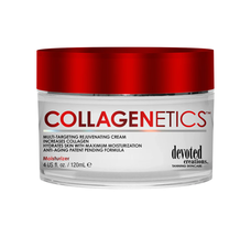 Devoted Creations COLLAGENETICS Rejuvenating Cream Daily Skin, 4 Oz 
