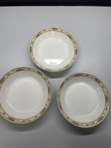Vintage Johnson Brothers Floral China 3 Bowls 7.25” England - £11.46 GBP