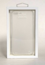 NEW Native Union CLIC Air Case for iPhone 8+ 7 PLUS Clear semi-transparent cover - £5.15 GBP