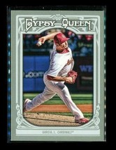 2013 Topps Gypsy Queen Baseball Trading Card #264 Jaime Garcia Cardinals - £6.72 GBP
