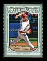 2013 Topps Gypsy Queen Baseball Trading Card #264 Jaime Garcia Cardinals - $8.41