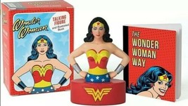 Wonder Woman Talking Figure plus Illustrated Book NEW SEALED - £9.86 GBP