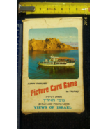 Israel old veiws cards game [GAM10122] - $47.54 CAD