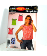 It&#39;s So Easy It&#39;s Simplicity Sewing Pattern 4123 Size A 10-22 Misses Top... - £5.11 GBP