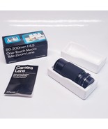JC Penney 80-200mm f/4.5 One-Touch Macro Tele-zoom Lens Minolta Bayonet ... - £15.69 GBP