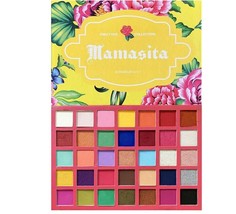 Makeup Depot 35 Color MAMASITA Matte Shimmer Bright Color Shadow Palette - £12.43 GBP