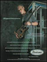 Matt Roberts 3 Doors Down 2001 Ibanez SA160 guitar advertisement 8 x 11 ad print - £2.84 GBP