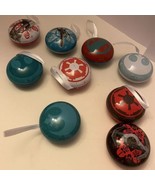 STAR WARS 9 PIECE SET CHRISTMAS TREE ORNAMENTS TARGET/HALLMARK/ DISNEY  - $20.00