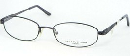 New Dana Buchman Gillian Ay Amethyst Eyeglasses Glasses Metal Frame 51-17-135mm - £29.59 GBP