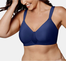 Playtex 36DD Women&#39;s Secrets Perfectly Smooth Wire Free Full Coverage Br... - £11.87 GBP