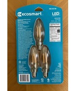 EcoSmart 60-Watt Equivalent B11 Dimmable Clear Glass LED Light Bulb (3-P... - €9,64 EUR