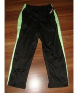 NBN Gear Black, Green &amp; White  Active Drawstring Sweatpants Men Size XL NEW - $19.79