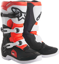 Alpinestars Mens Off Road 2018 Tech 3S Boots 7 Black/White/Red - £147.84 GBP