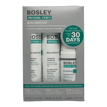Bosley Professional Strength Bos Defense Normal To Fine/Non Color-Treated Hair - £20.04 GBP