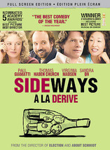 Sideways (DVD, 2005, Full Screen) - £3.11 GBP