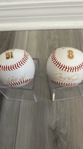 Cal Ripken Jr and Ichiro Steiner Sports Souvenir Baseballs Replica Signa... - $551.49 MXN